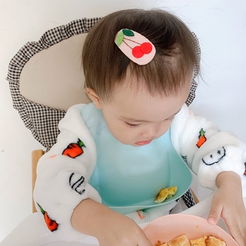 Baby Silicone Bib Feeding Bib